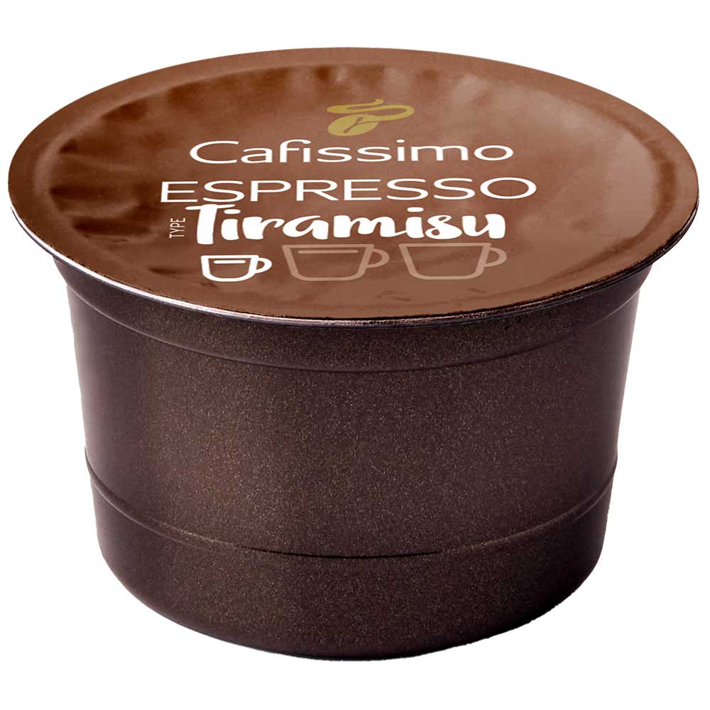 Capsule cafea TCHIBO Espresso Tiramisu, compatibile Cafissimo, 10 capsule, 70g