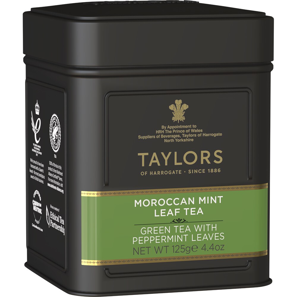 Ceai verde TAYLORS OF HARROGATE Maroccan Mint, 125g