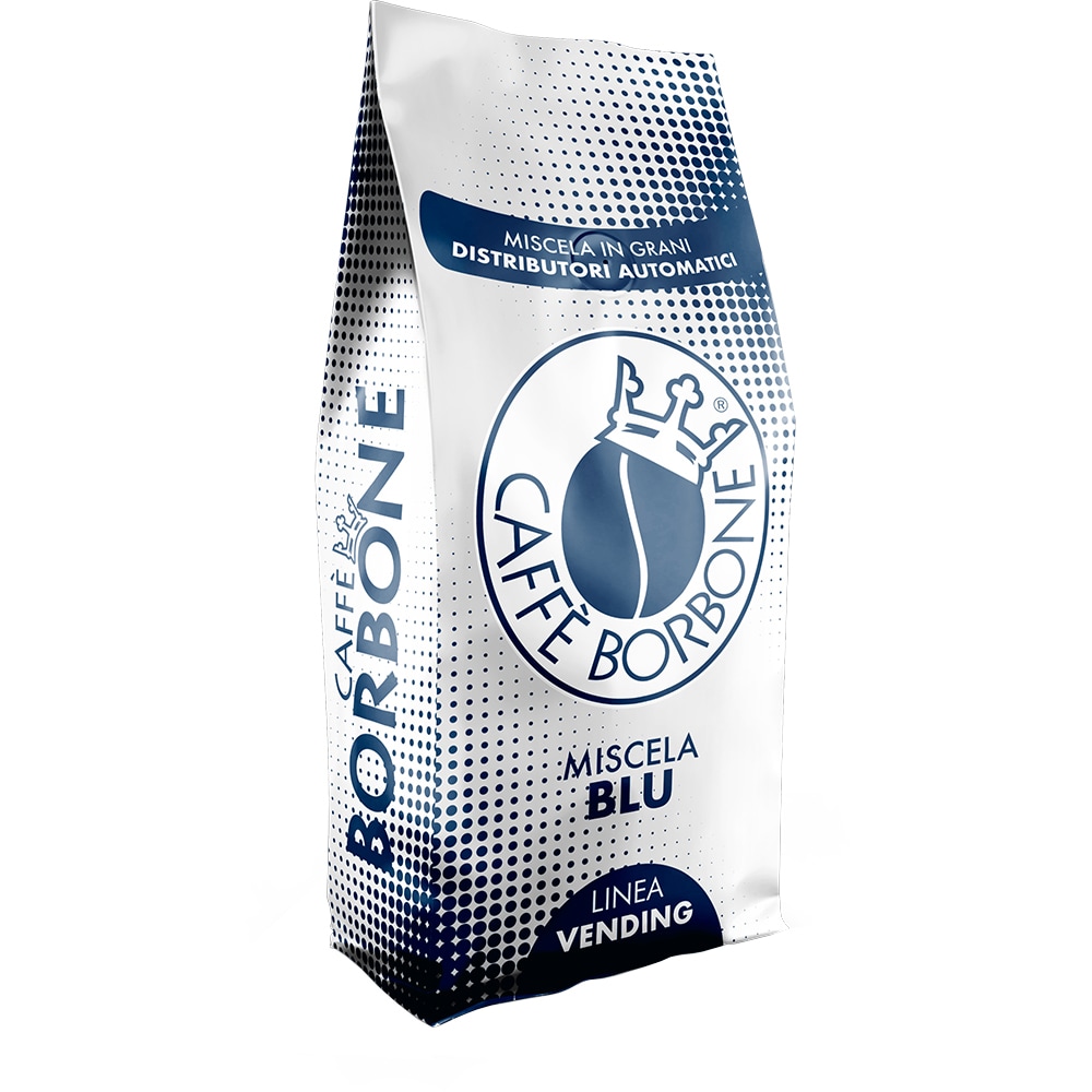 Cafea boabe BORBONE Miscela Blu, 1000g