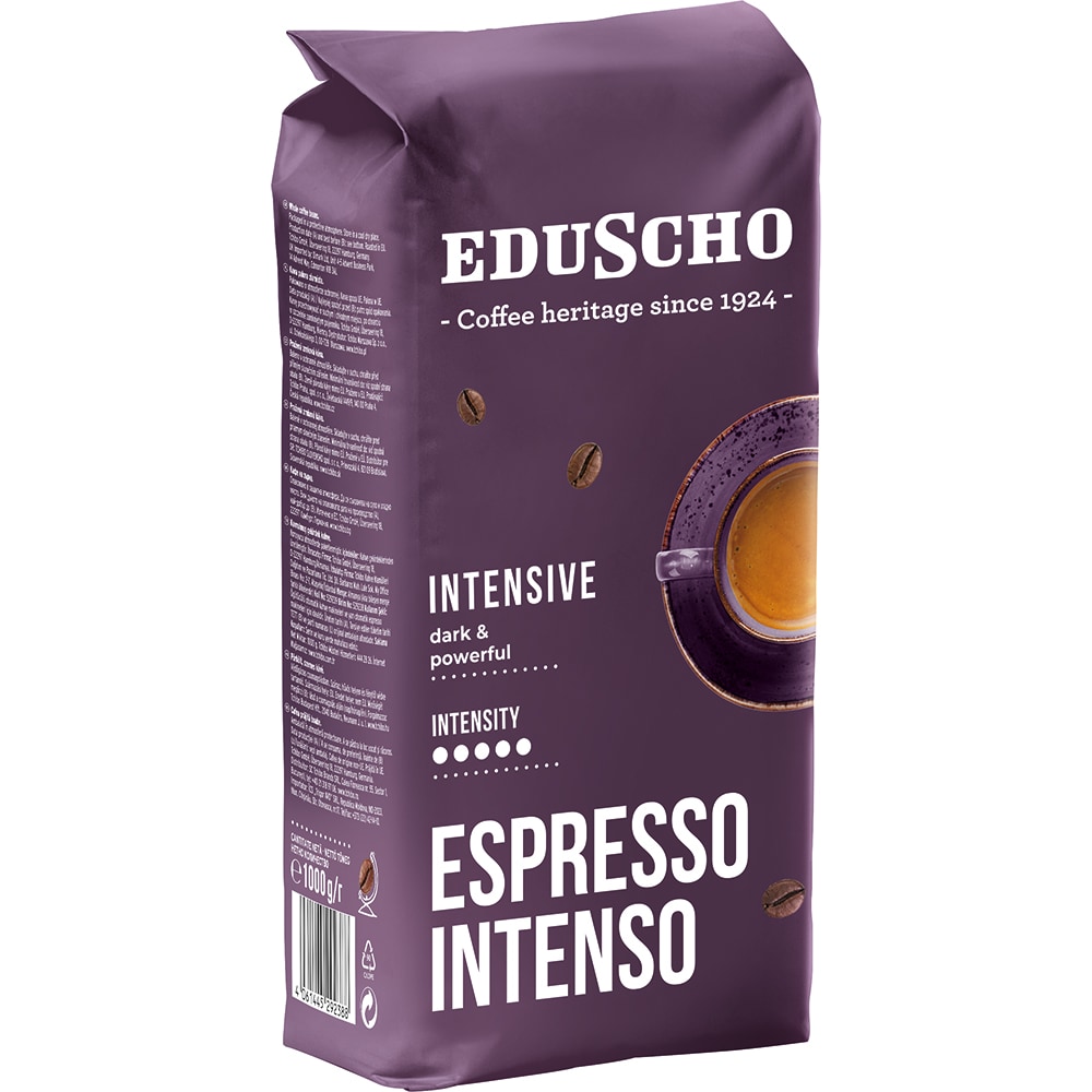 Cafea boabe EDUSCHO Espresso Intenso, 1000g