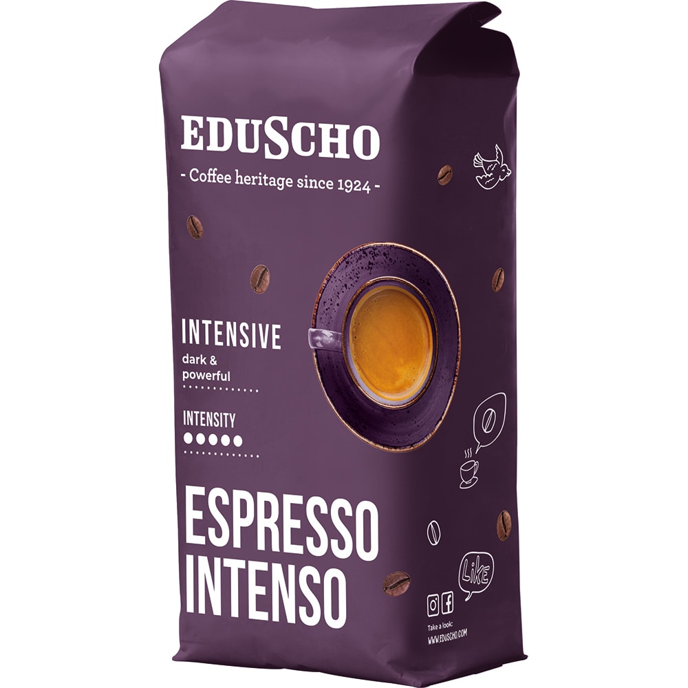 Cafea boabe EDUSCHO Espresso Intenso, 1000g