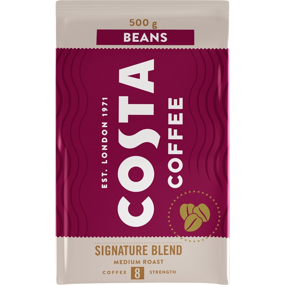 Cafea boabe COSTA COFFEE Signature Blend, 500g