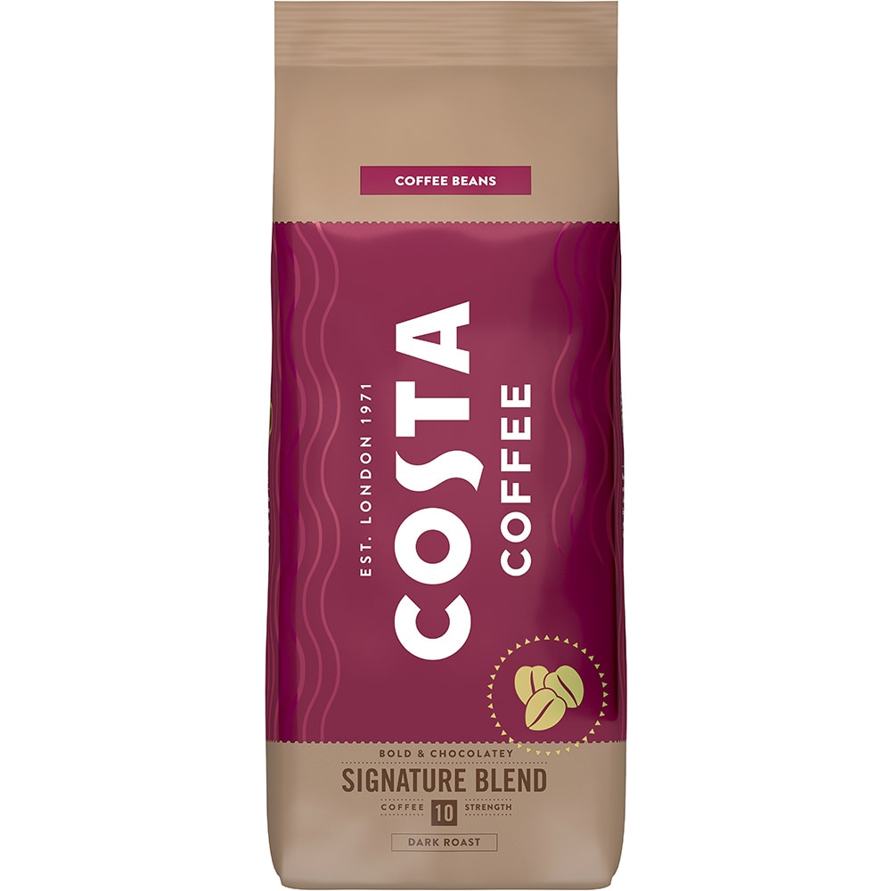Cafea boabe COSTA COFFEE Signature Blend Dark, 1000g
