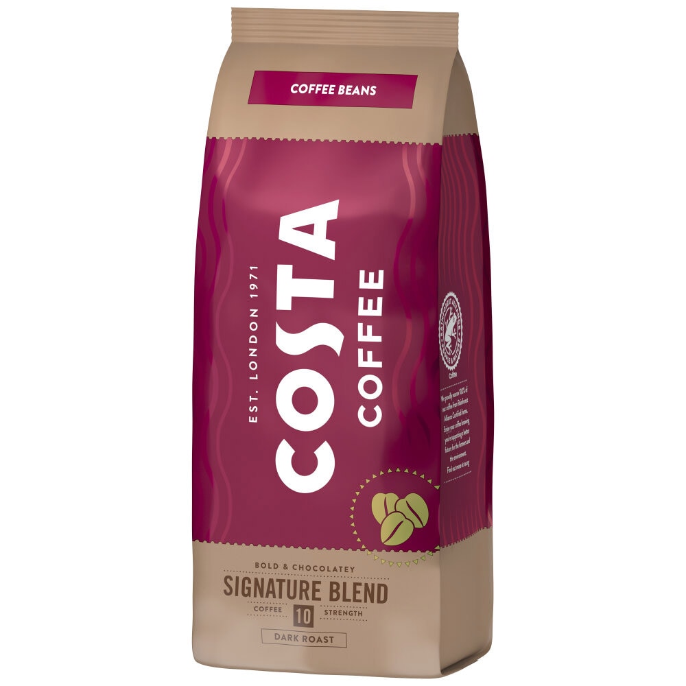 Cafea boabe COSTA COFFEE Signature Blend Dark, 1000g