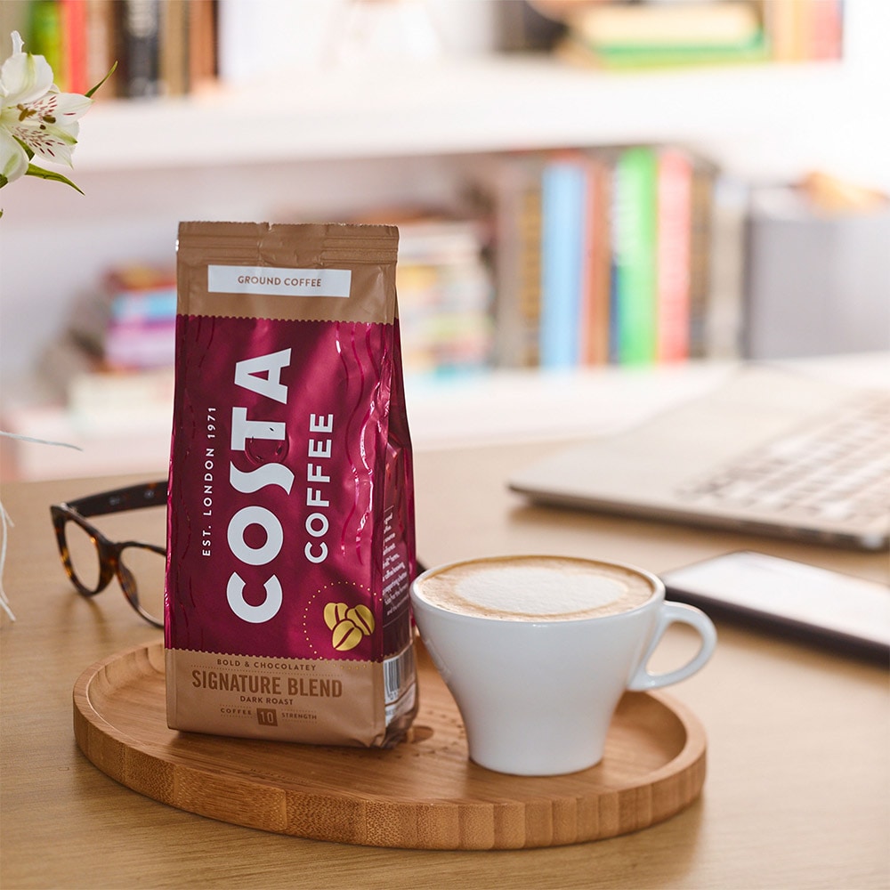 Cafea boabe COSTA COFFEE Signature Blend Dark, 1000g