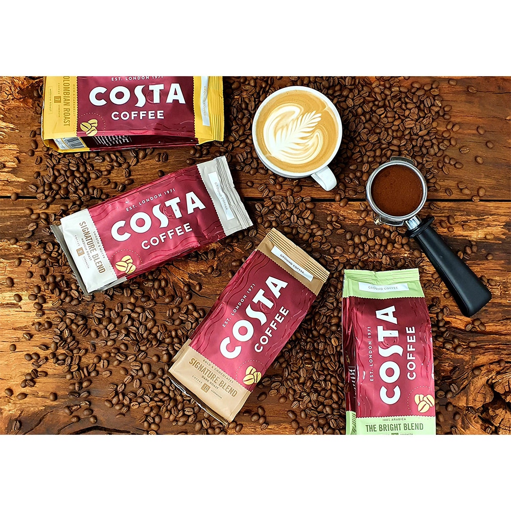 Cafea boabe COSTA COFFEE Signature Blend Dark, 1000g