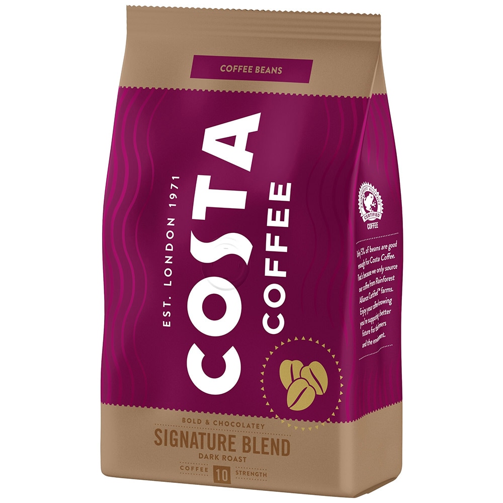 Cafea boabe COSTA COFFEE Signature Blend Dark, 500g
