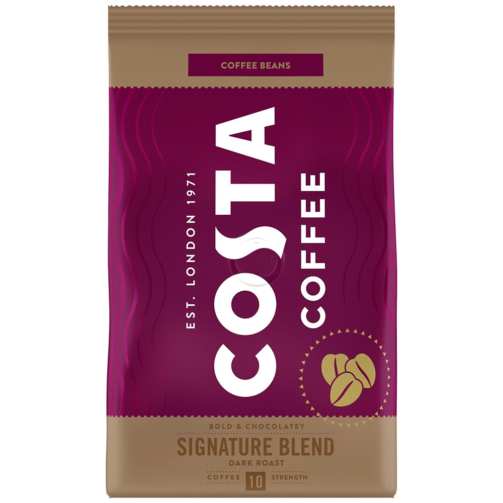 Cafea boabe COSTA COFFEE Signature Blend Dark, 500g