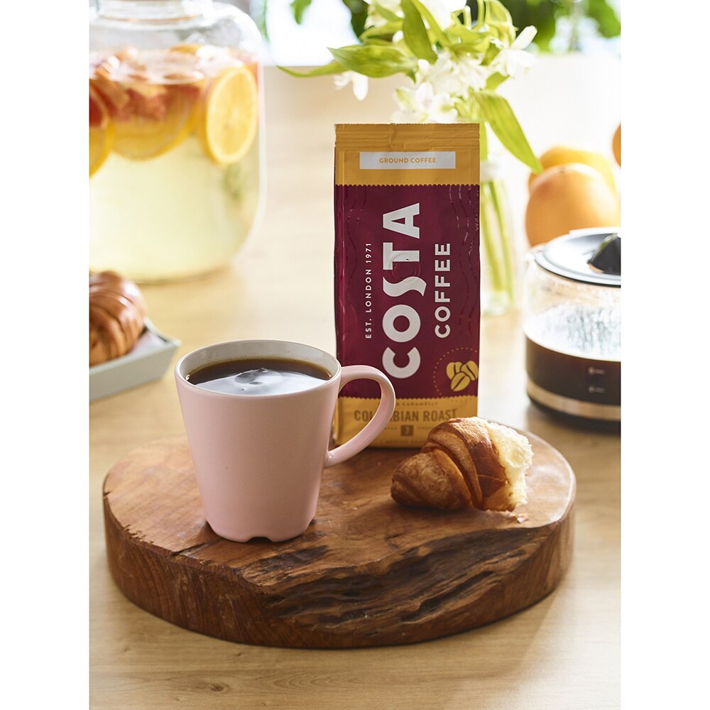 Cafea macinata COSTA COFFEE Colombian Roast, 200g