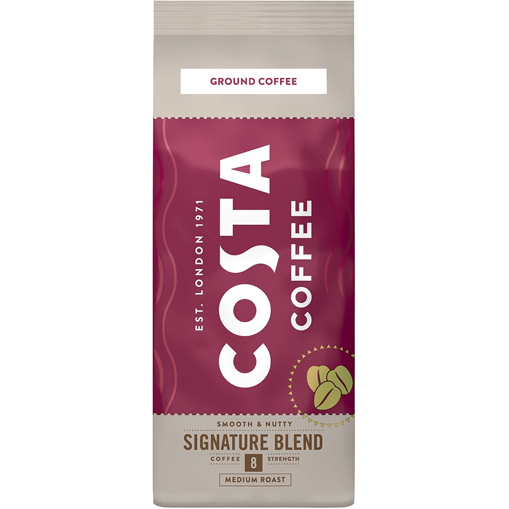 Cafea macinata COSTA COFFEE Signature Blend, 200g