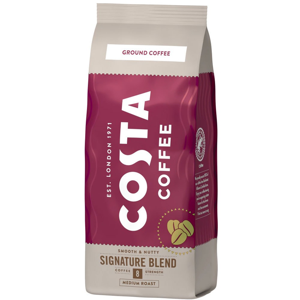 Cafea macinata COSTA COFFEE Signature Blend, 200g