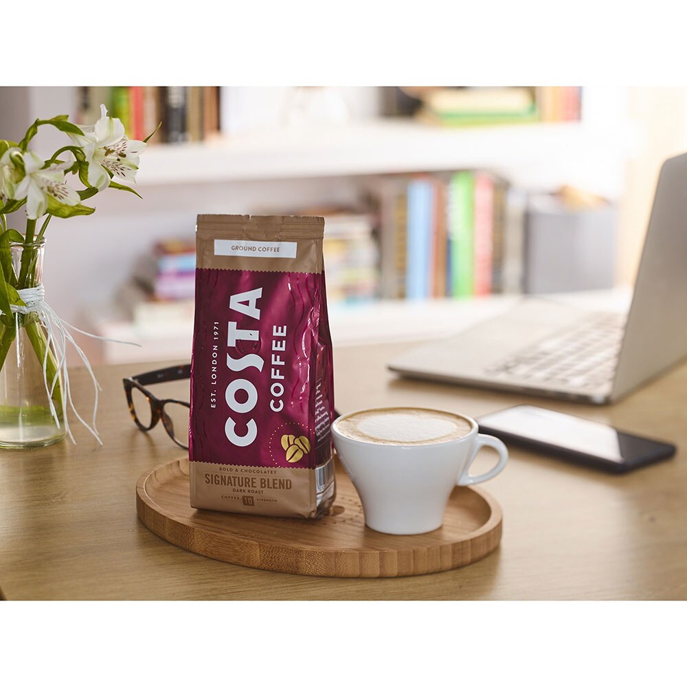 Cafea macinata COSTA COFFEE Signature Blend, 200g