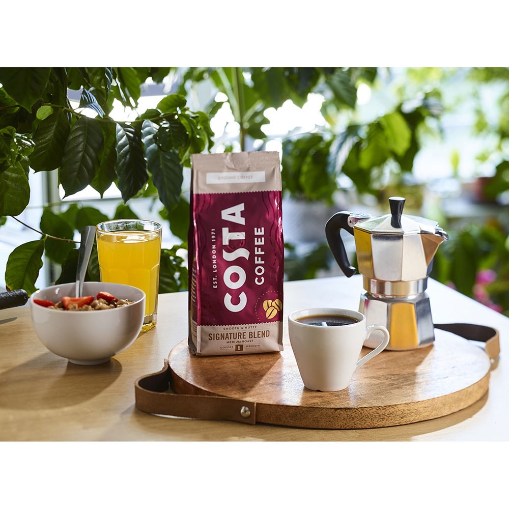 Cafea macinata COSTA COFFEE Signature Blend, 200g