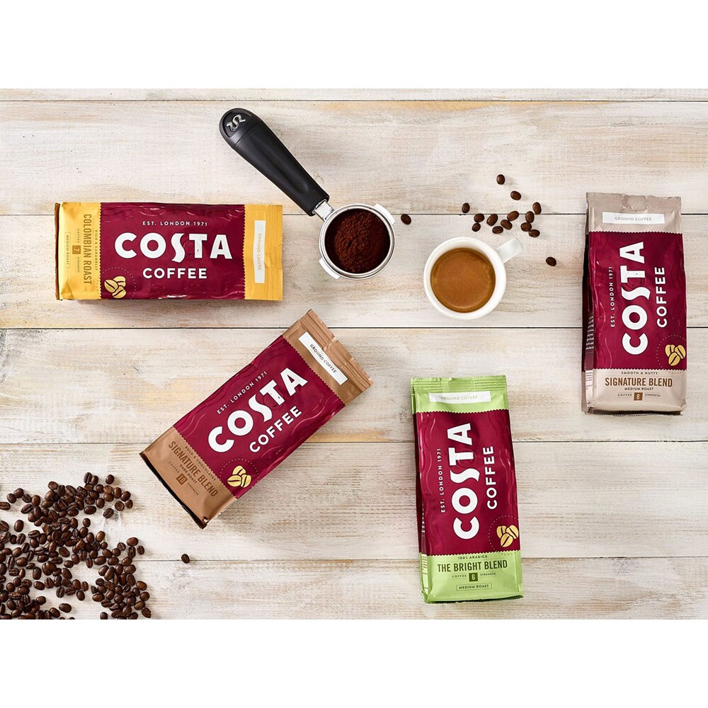 Cafea macinata COSTA COFFEE Signature Blend, 200g