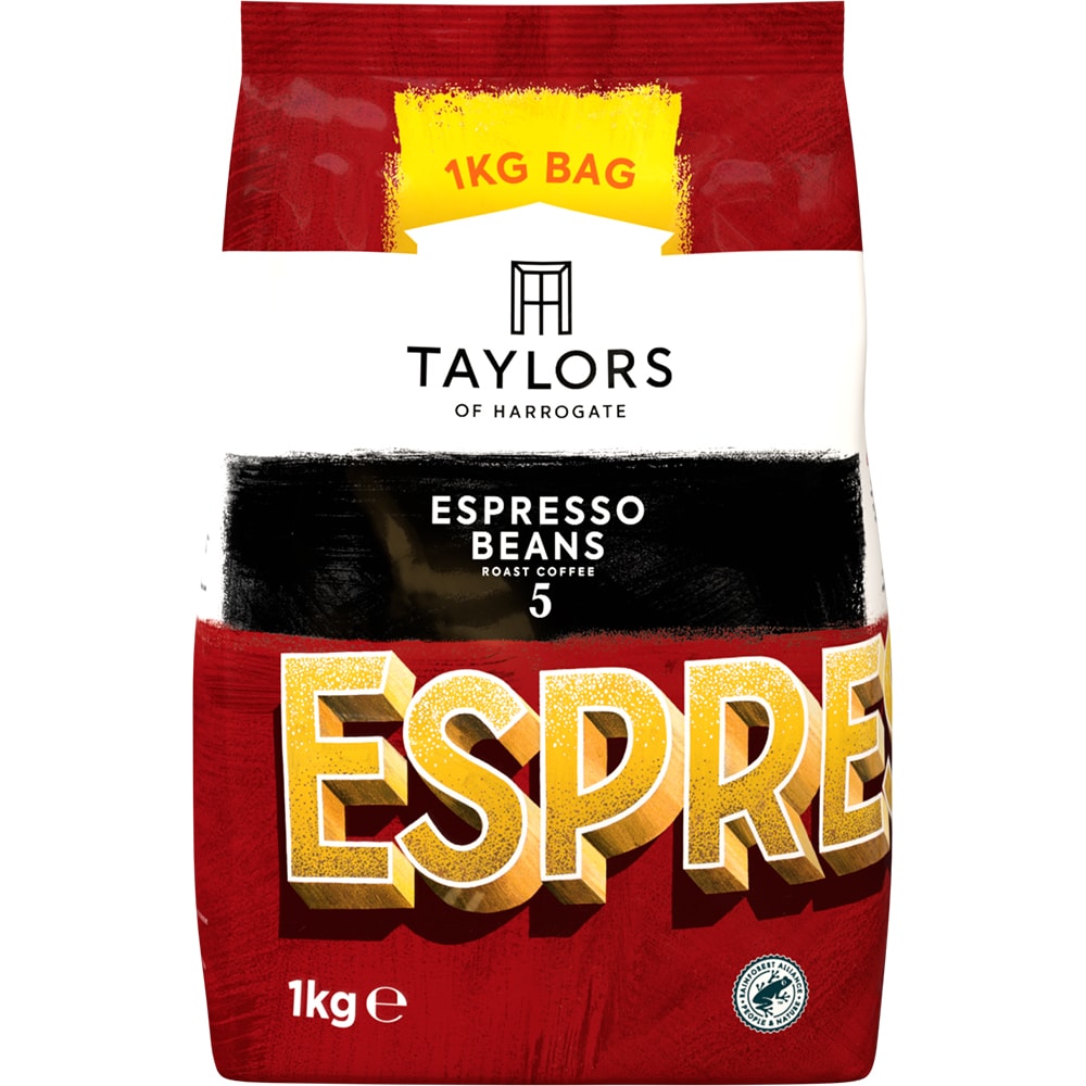 Cafea boabe TAYLORS OF HARROGATE Espresso, 1000g