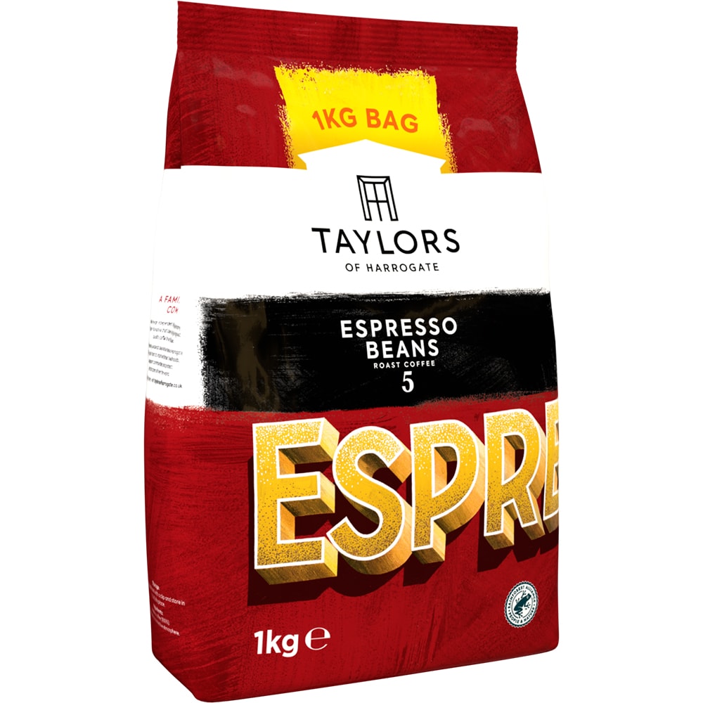 Cafea boabe TAYLORS OF HARROGATE Espresso, 1000g