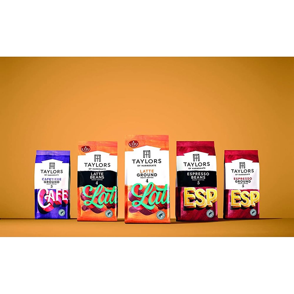 Cafea boabe TAYLORS OF HARROGATE Espresso, 1000g