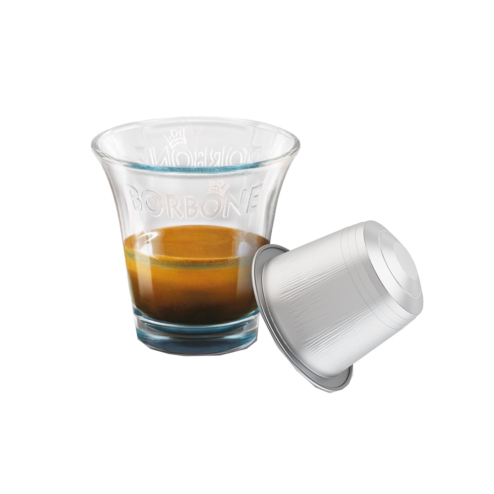 Capsule cafea BORBONE Magica Palermo, compatibile Nespresso, 10 capsule, 50g