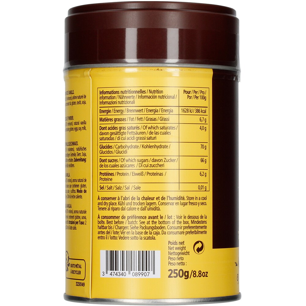 Ciocolata calda MONBANA Vanille, 250g