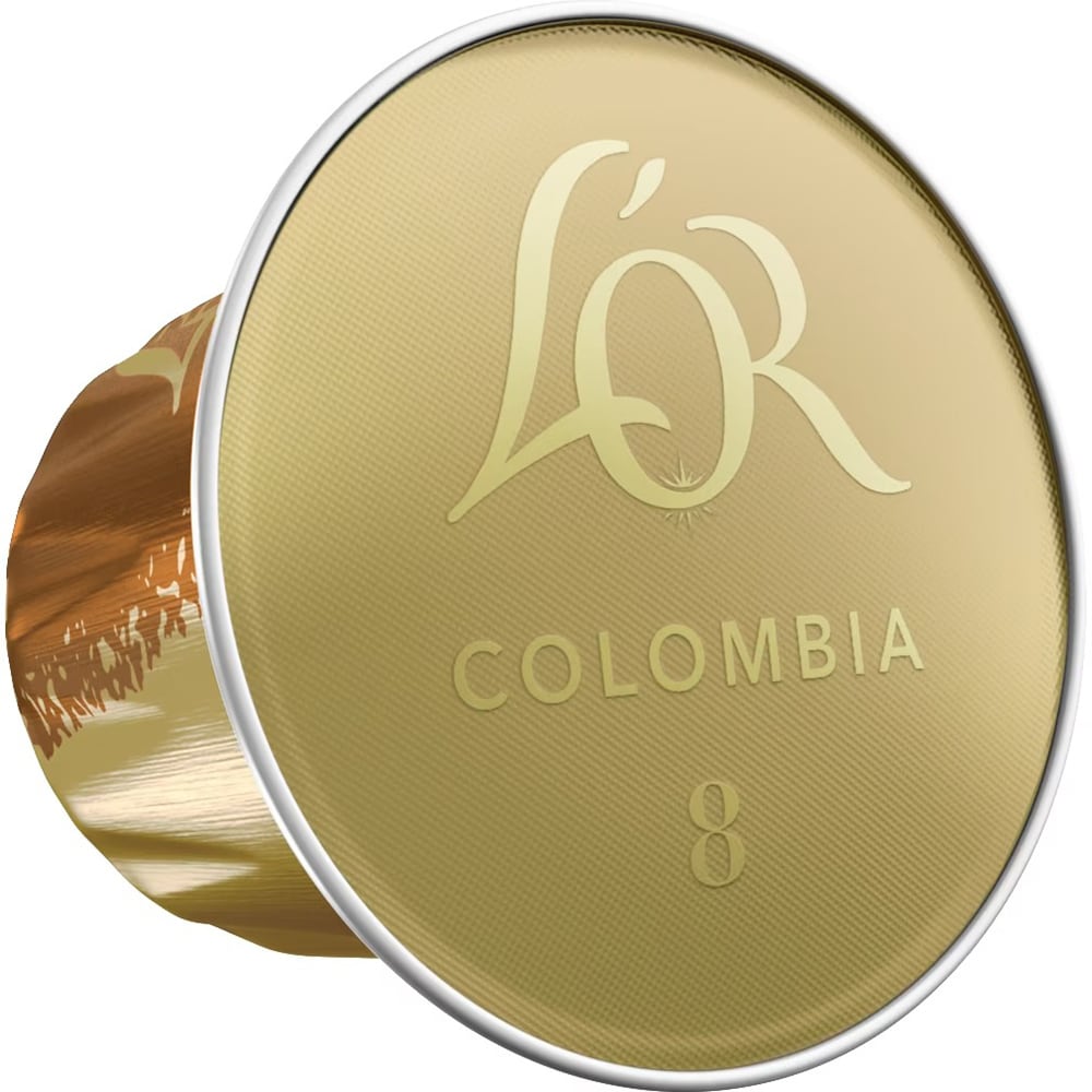 Capsule cafea L'OR Espresso Colombia, compatibile Nespresso, 20 capsule, 104g