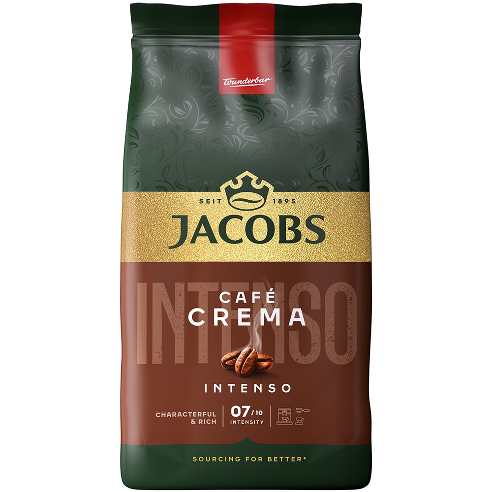 Cafea boabe JACOBS Expertenrostung Crema Intenso, 1000g