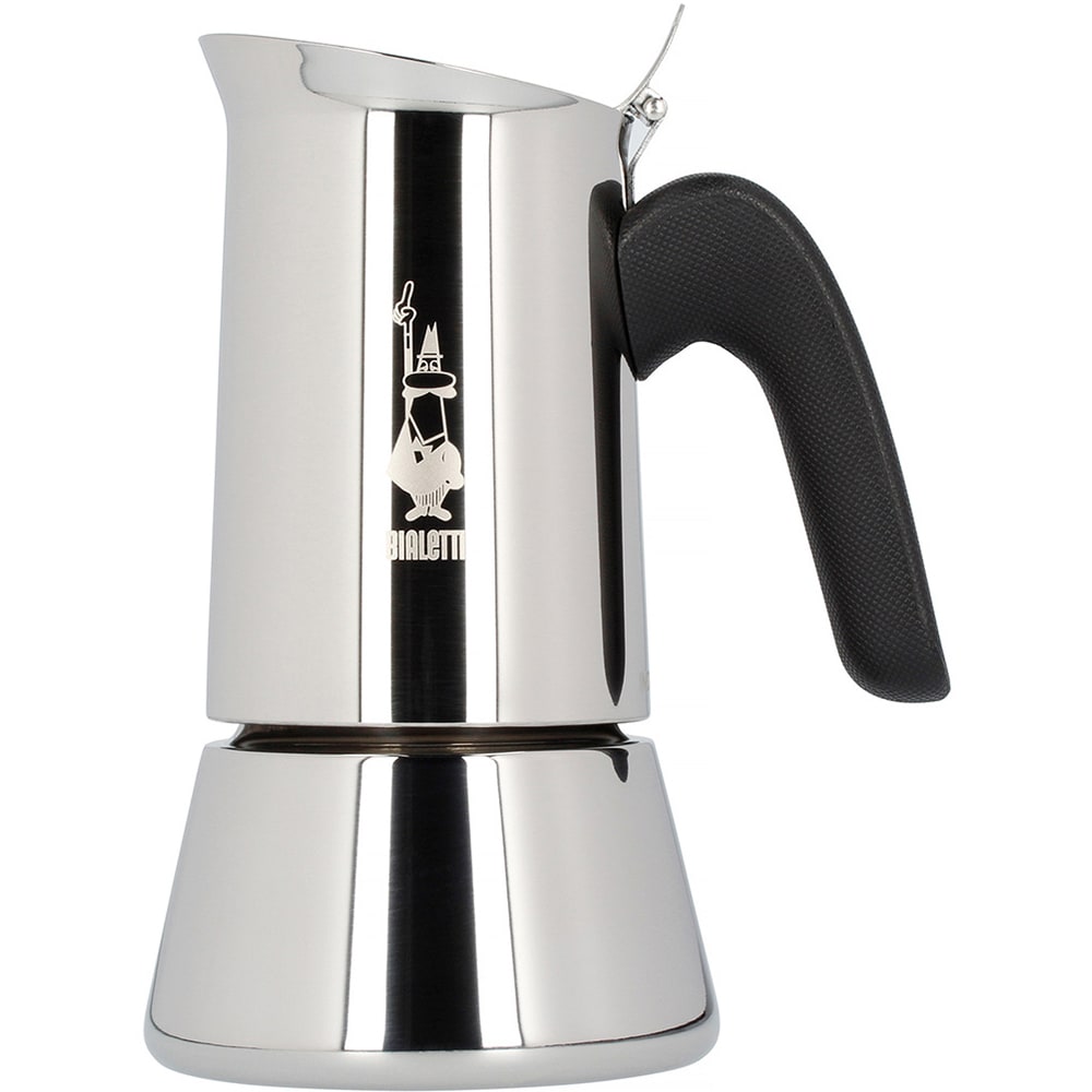 Pachet cafea macinata BIALETTI Perfetto Nocciola 250g + Cafetiera Moka Venus