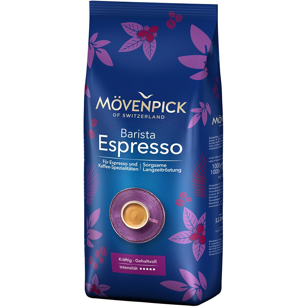 Cafea boabe MOVENPICK Barista Espresso, 1000g
