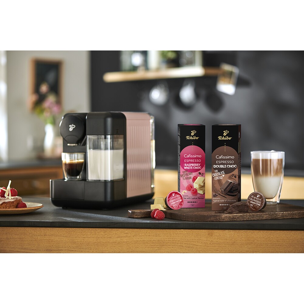Capsule cafea TCHIBO Double Choc, compatibile Cafissimo, 10 capsule, 75g