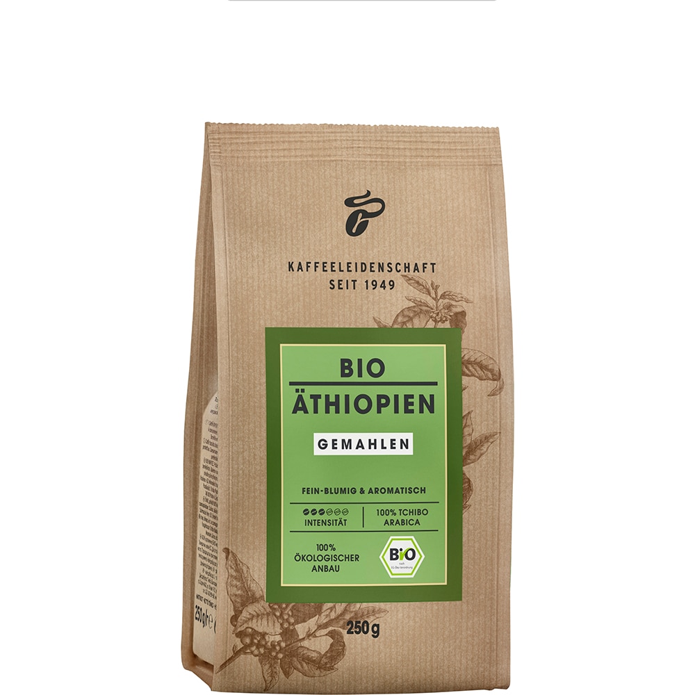 Cafea macinata TCHIBO Bio Athiopien, 250g