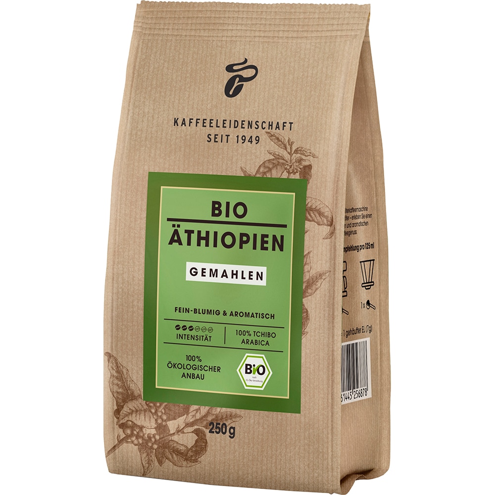 Cafea macinata TCHIBO Bio Athiopien, 250g
