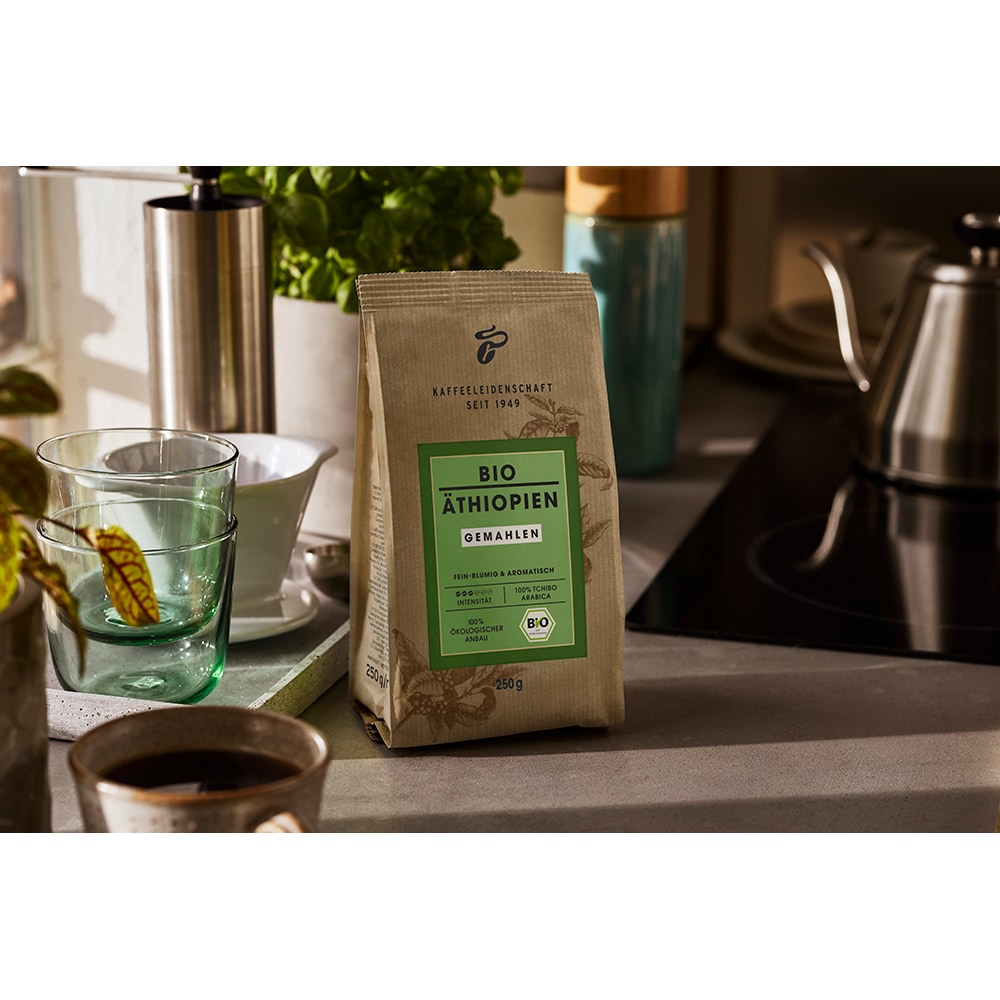 Cafea macinata TCHIBO Bio Athiopien, 250g