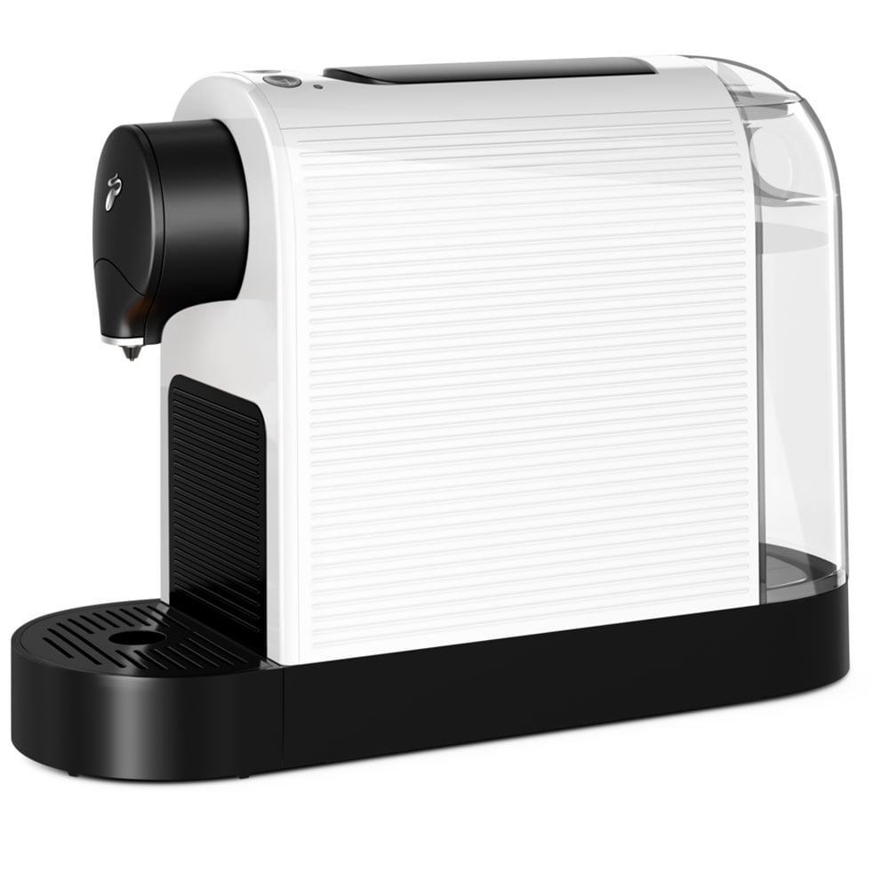 Pachet espressor capsule TCHIBO Cafissimo Pure+ 534453 + 60 capsule, 0.8l, 1250W, 15 bar, alb