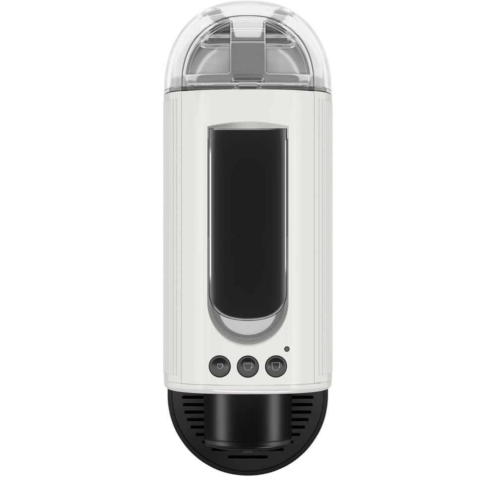 Pachet espressor capsule TCHIBO Cafissimo Pure+ 534453 + 60 capsule, 0.8l, 1250W, 15 bar, alb