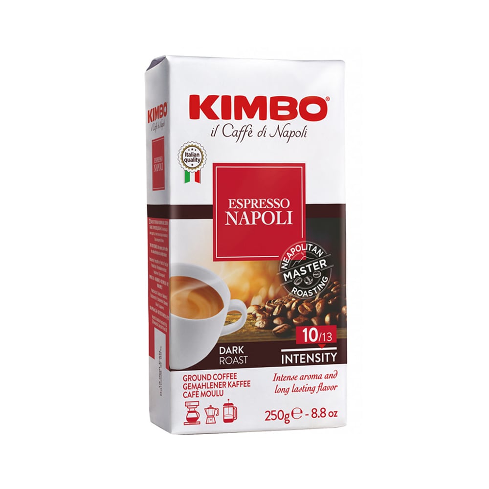 Cafea macinata KIMBO Espresso Napoli, 250g