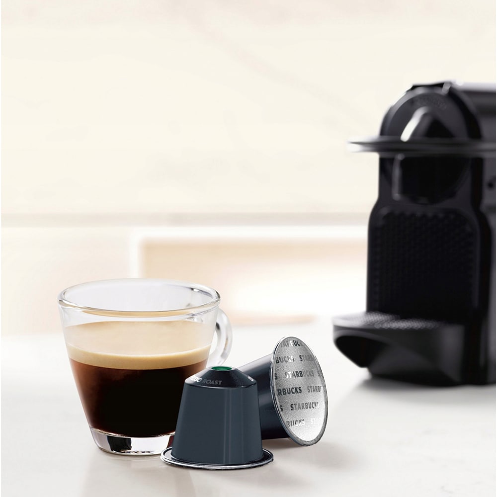 Capsule cafea STARBUCKS Espresso Roast, compatibile Nespresso, 10 capsule, 57g