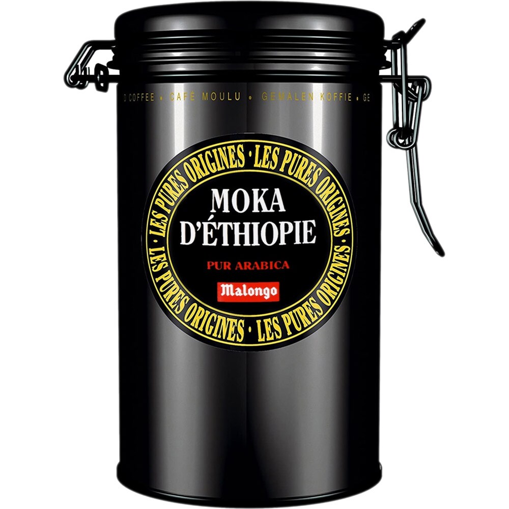 Cafea macinata MALONGO Moka D'Ethiopie, 250g