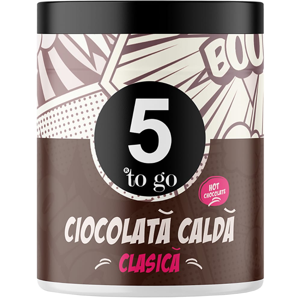 Ciocolata calda 5 TO GO Clasica, 500g