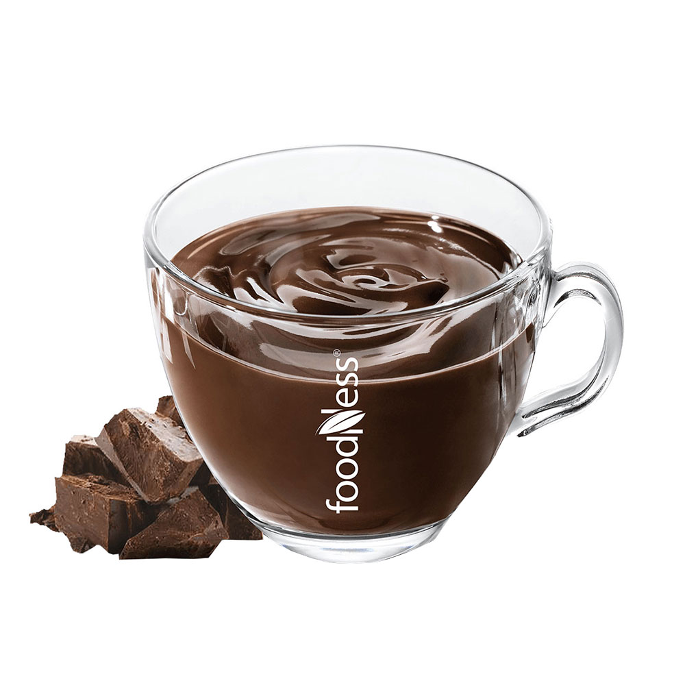 Ciocolata calda FOODNESS Nocciola Hazelnut, 5 buc, 150g