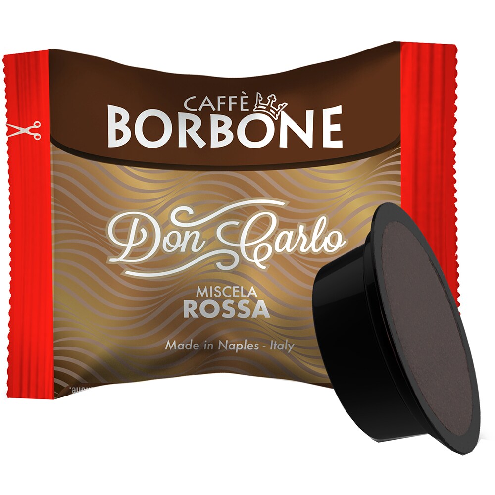 400 Caffè Borbone Capsules Compatible with Nespresso®* RED Blend - Value Pack