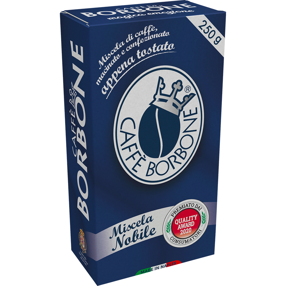 Cafea macinata BORBONE Miscela Nobile, 250g