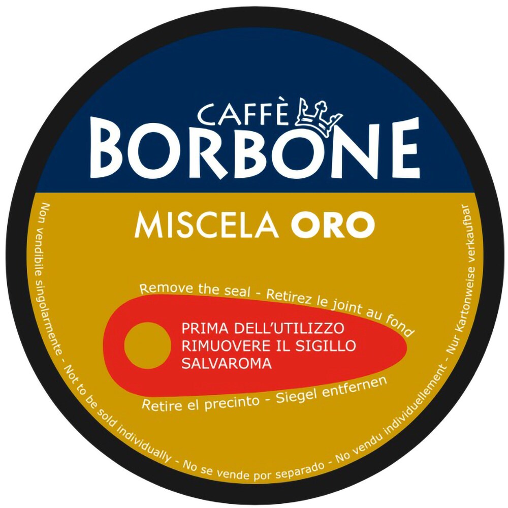 Capsule cafea BORBONE Oro, compatibile Dolce Gusto, 15 capsule, 105g