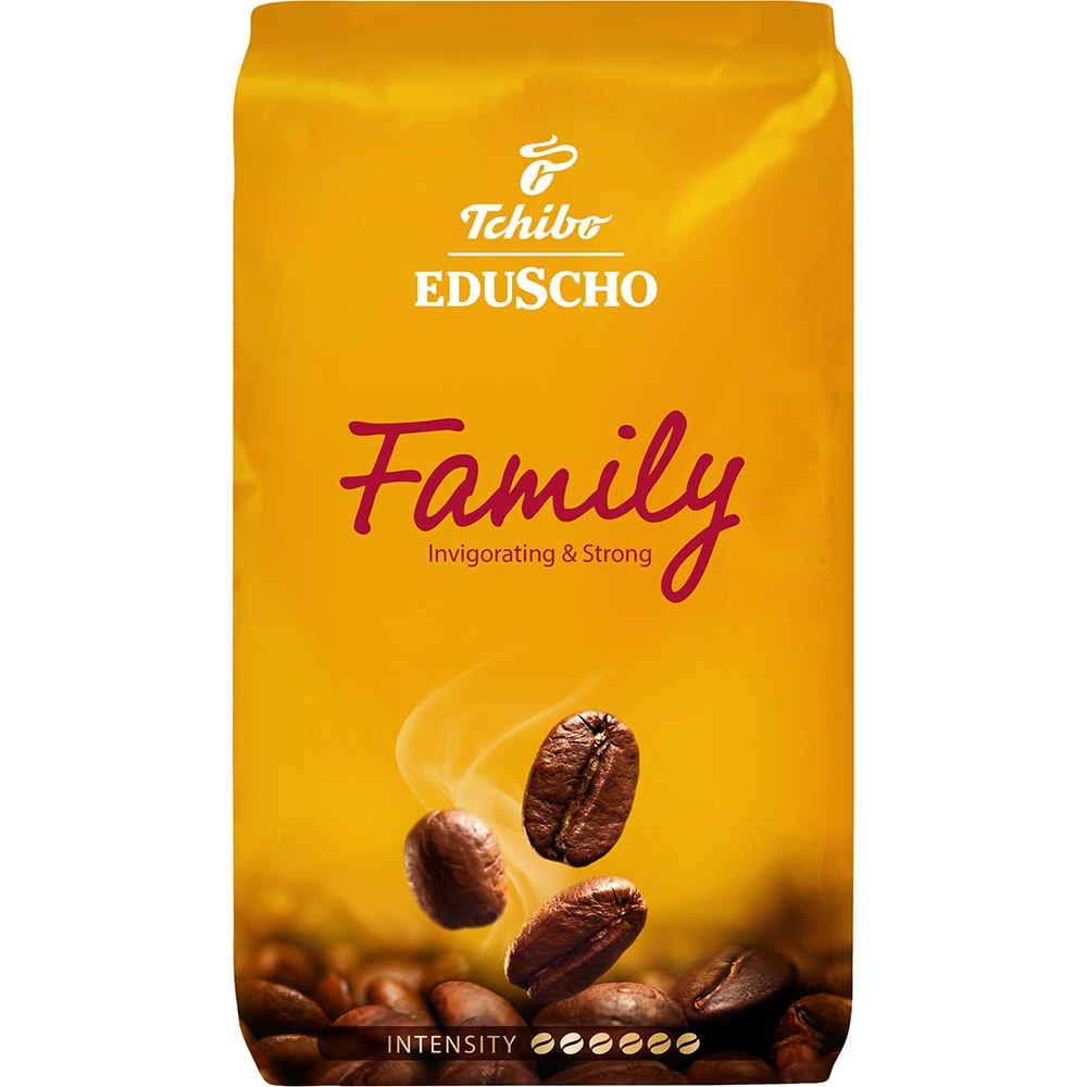 Cafea boabe TCHIBO Family, 1000g