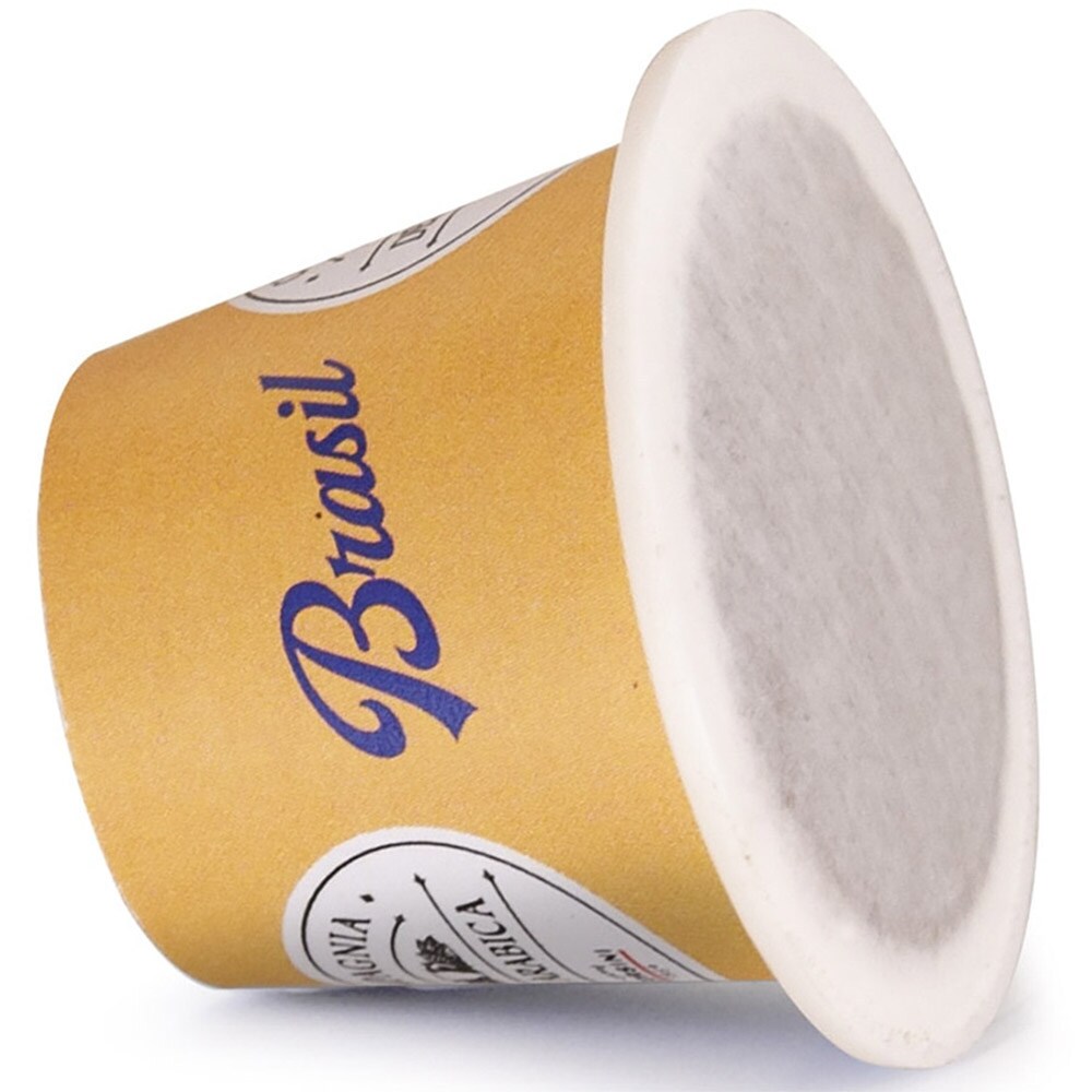 Capsule cafea COMPAGNIA DELL'ARABICA Brasil, compatibile Nespresso, 10 capsule, 52g