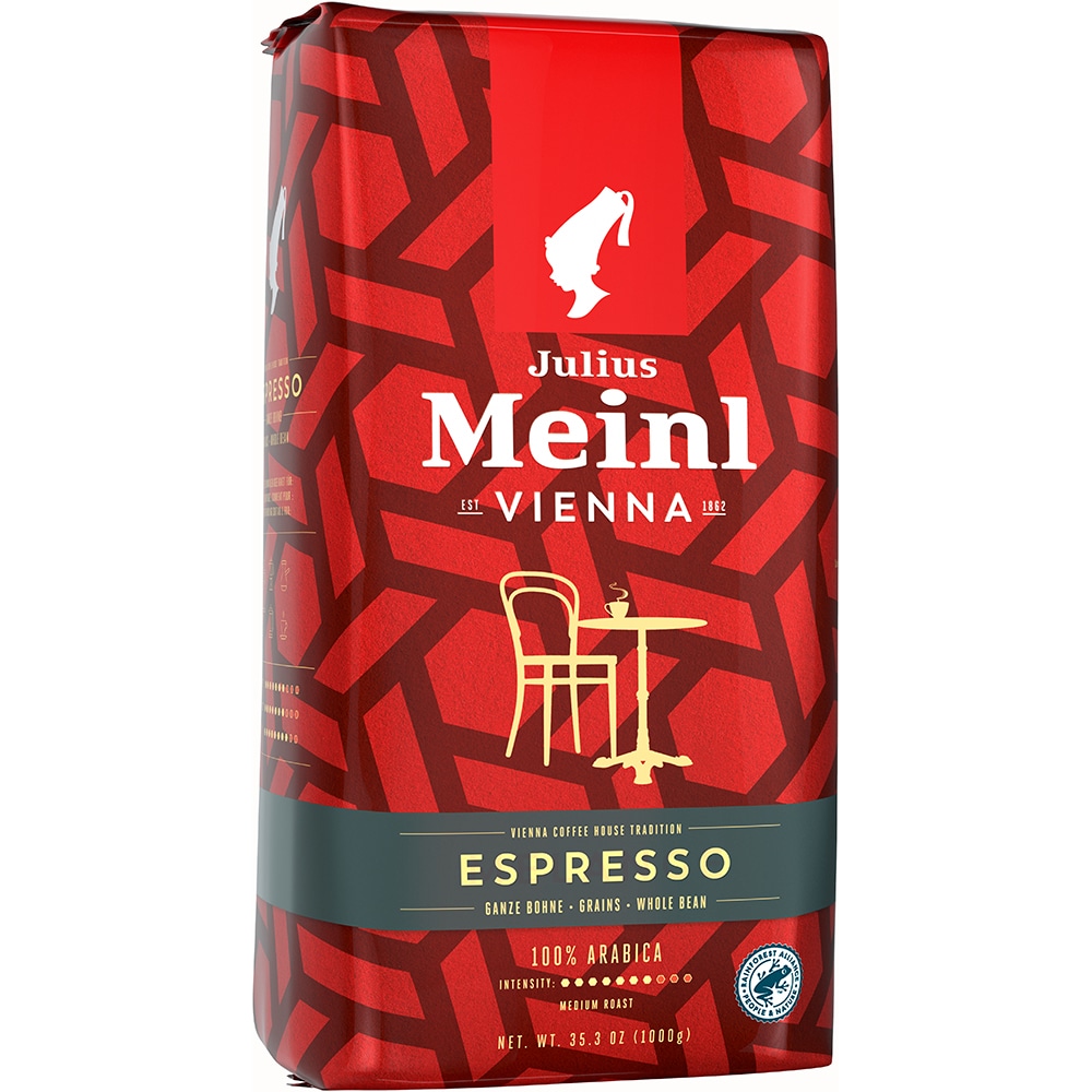 Cafea boabe JULIUS MEINL Vienna Espresso, 1000g
