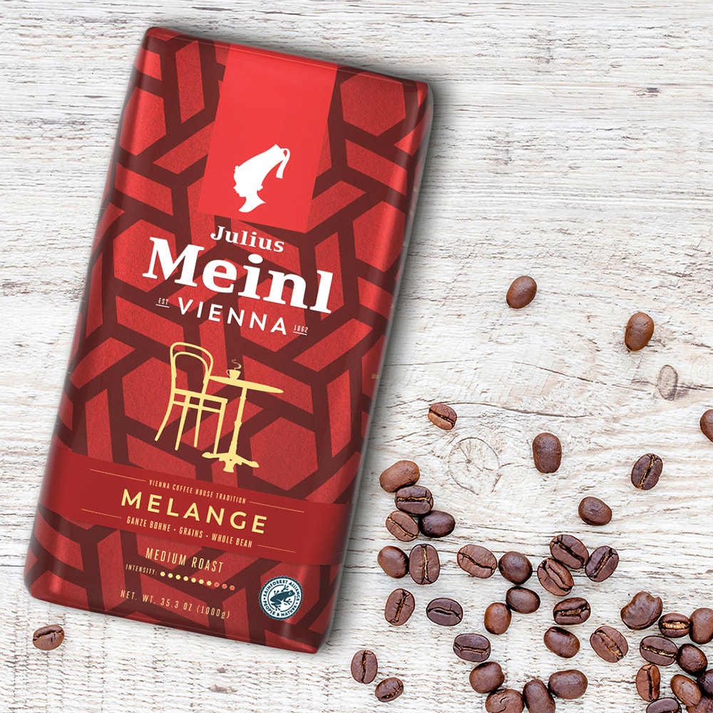 Cafea boabe JULIUS MEINL Vienna Melange, 1000g