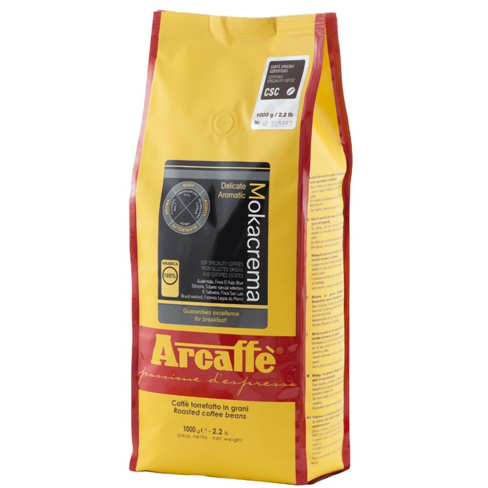Cafea boabe ARCAFFE Mokacrema, 1000g