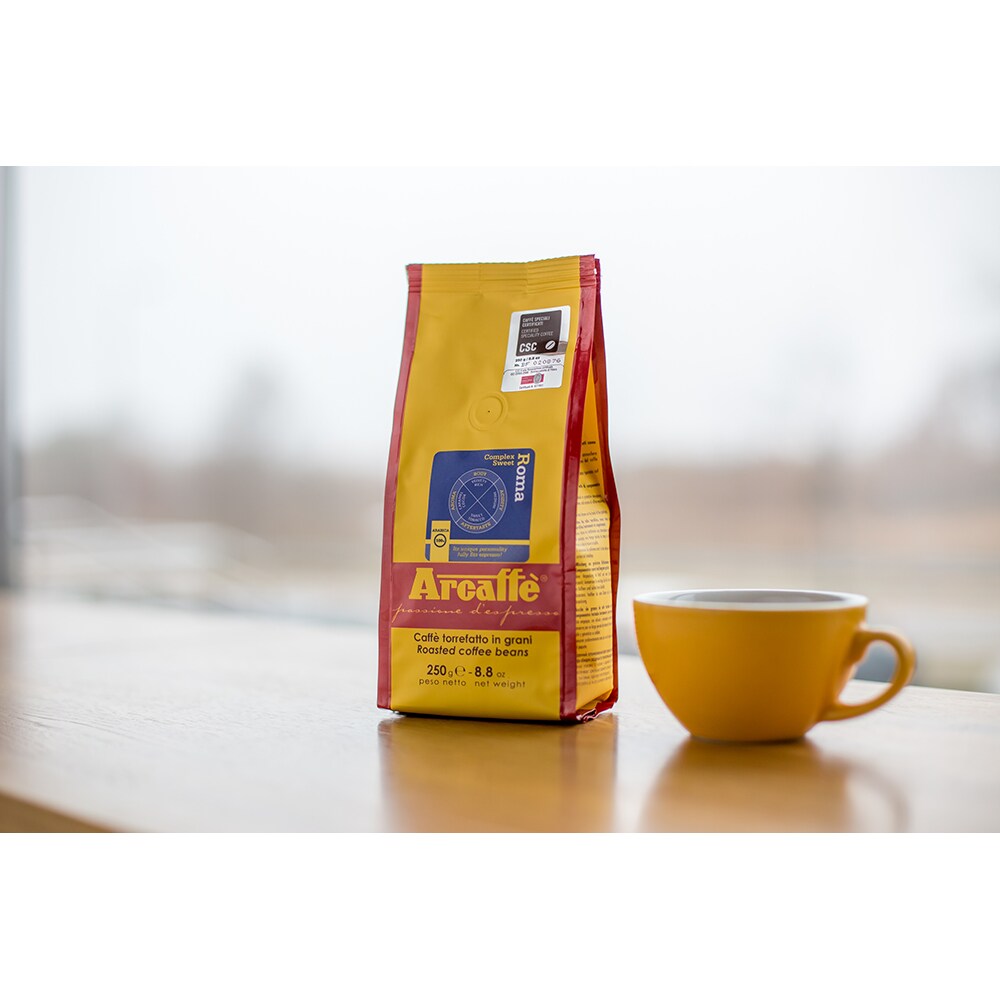 Cafea boabe ARCAFFE Roma, 1000g
