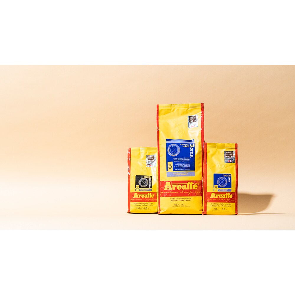 Cafea boabe ARCAFFE Roma, 1000g