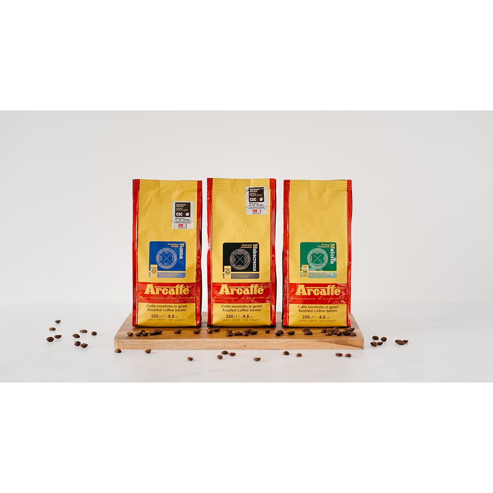 Cafea boabe ARCAFFE Roma, 250g