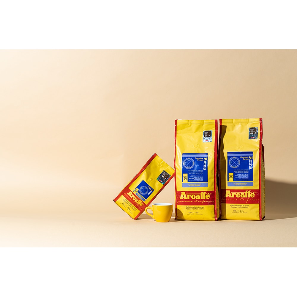 Cafea boabe ARCAFFE Roma, 250g